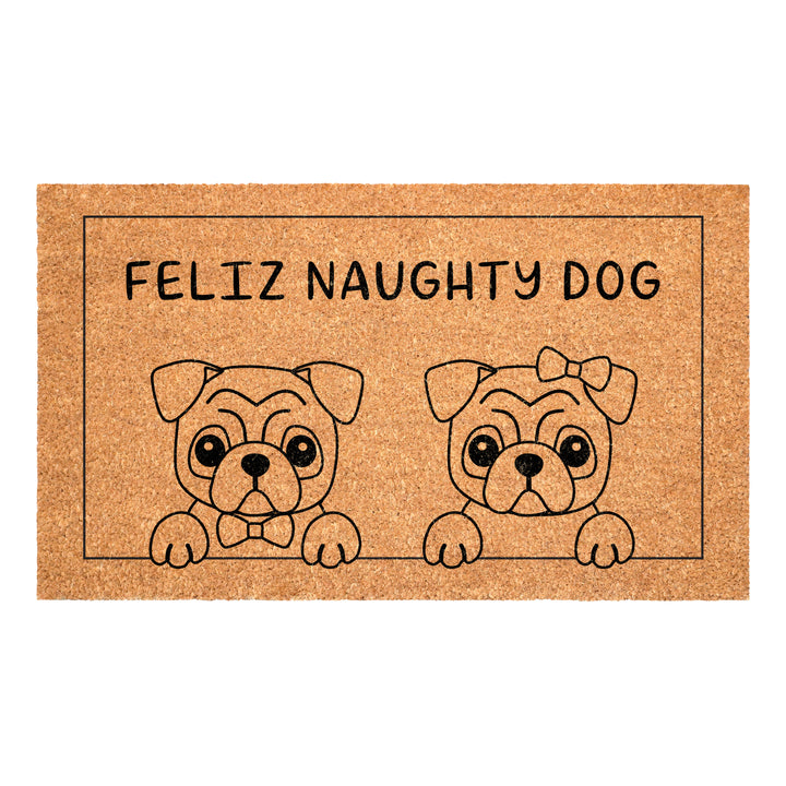 Dogs Seasonal doormat