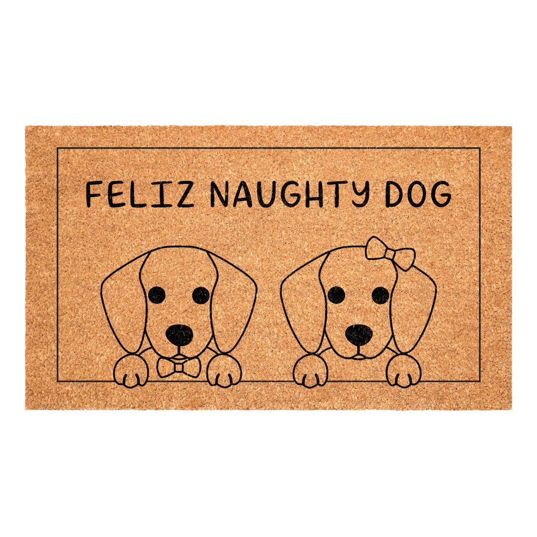 Dogs Seasonal doormat