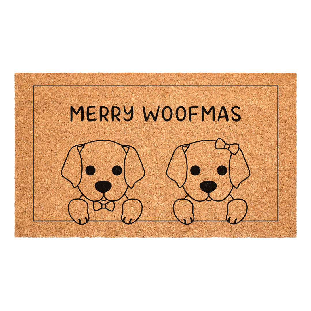 Dogs Seasonal doormat