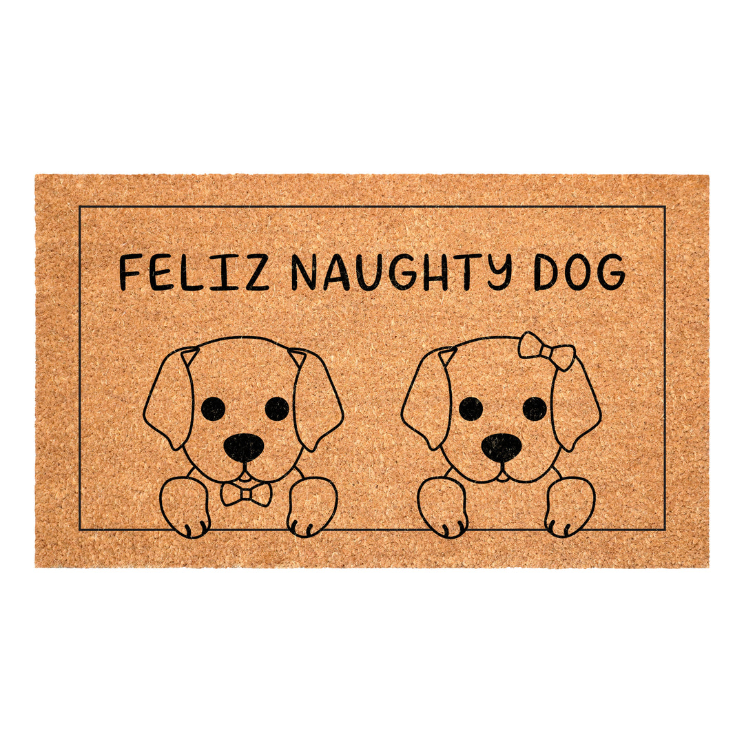 Dogs Seasonal doormat