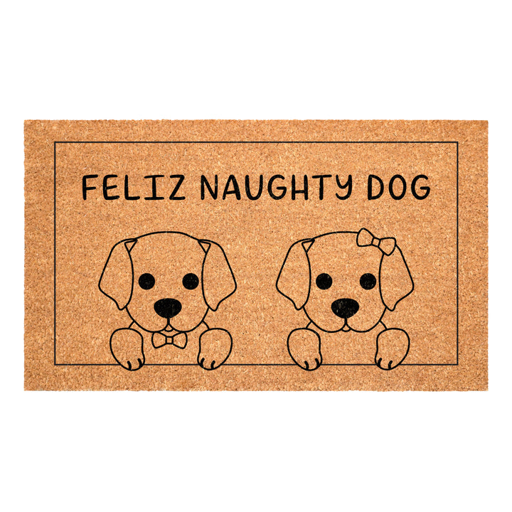 Dogs Seasonal doormat