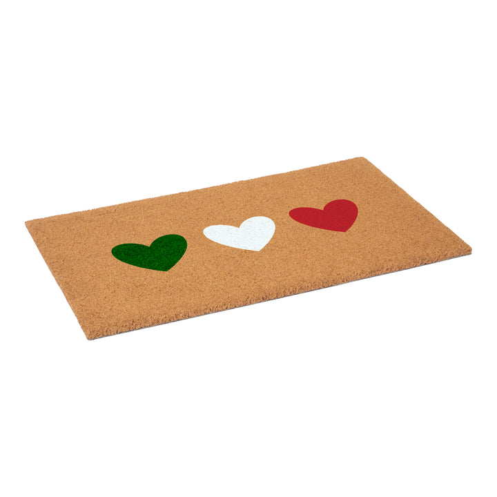 Cinco de Mayo Hearts Doormat