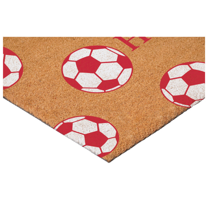 Soccer Hello Doormat