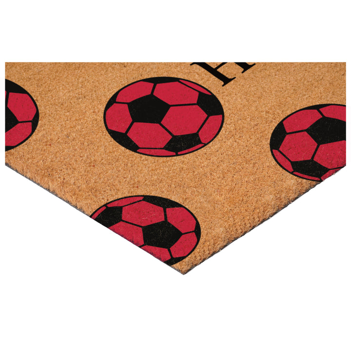 Soccer Hello Doormat