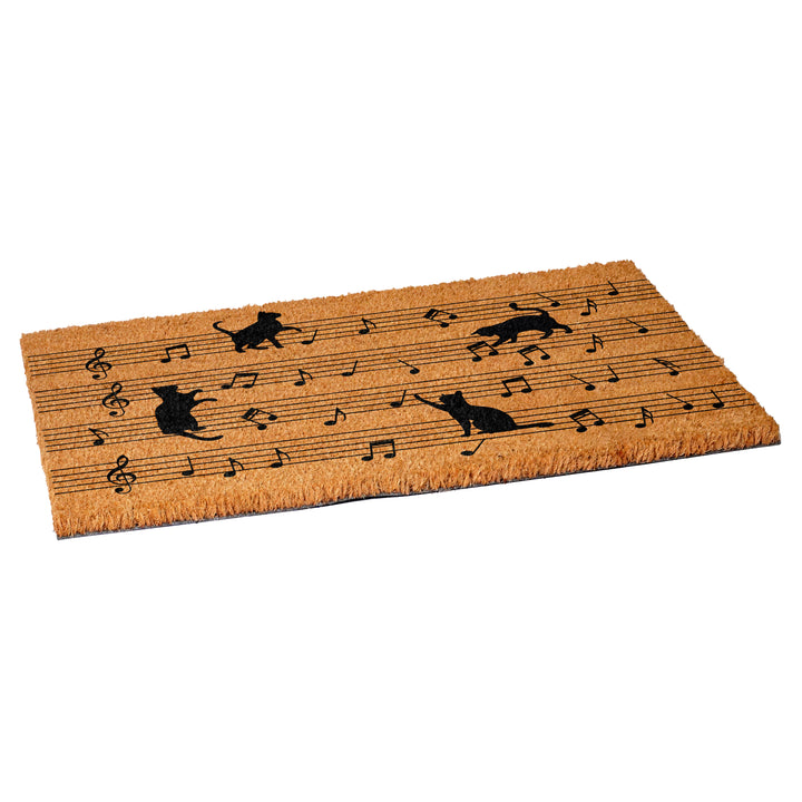 Musical Cats Doormat
