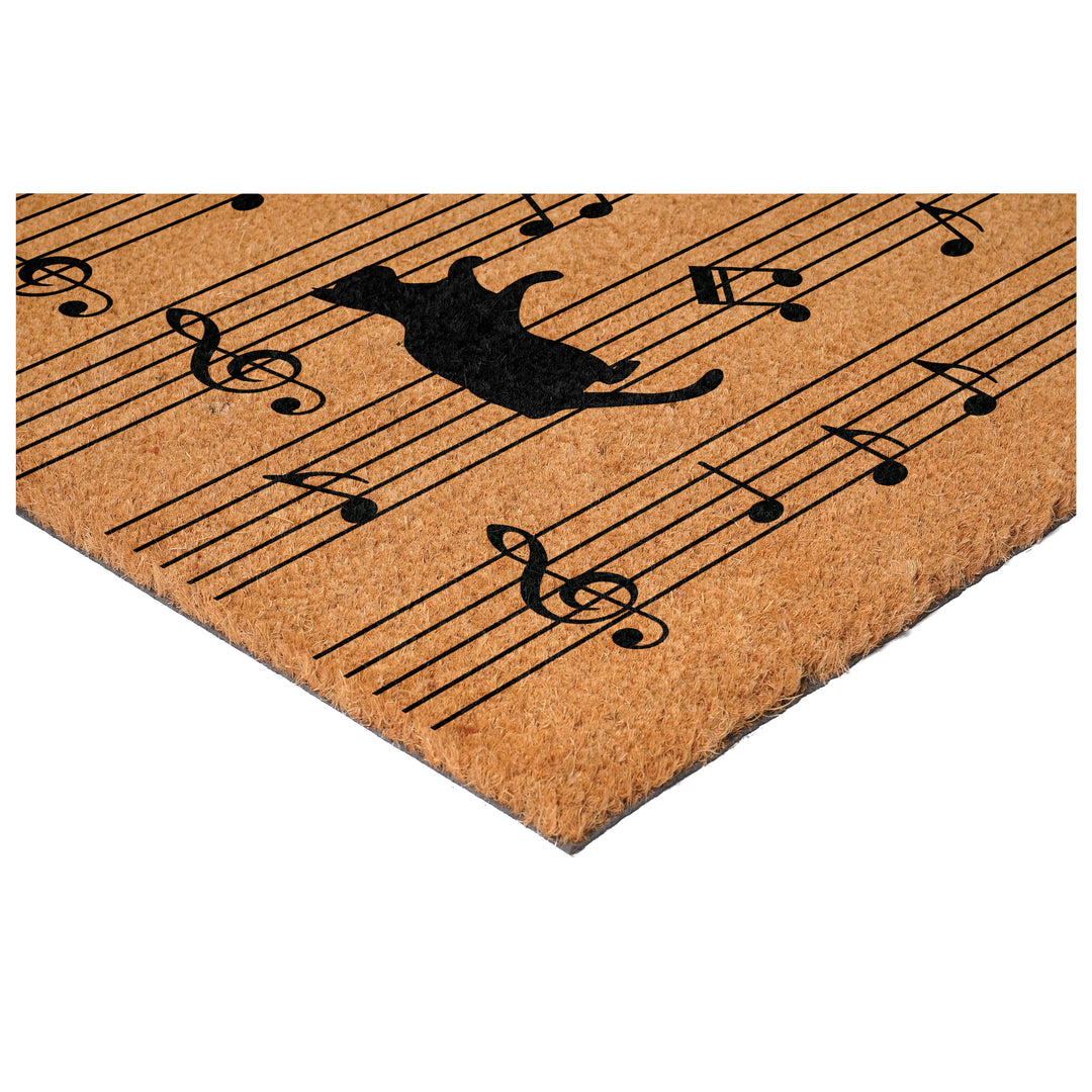 Musical Cats Doormat