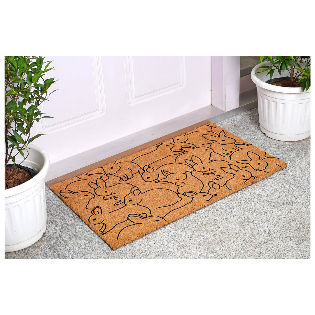 Bunny Fluffle Doormat