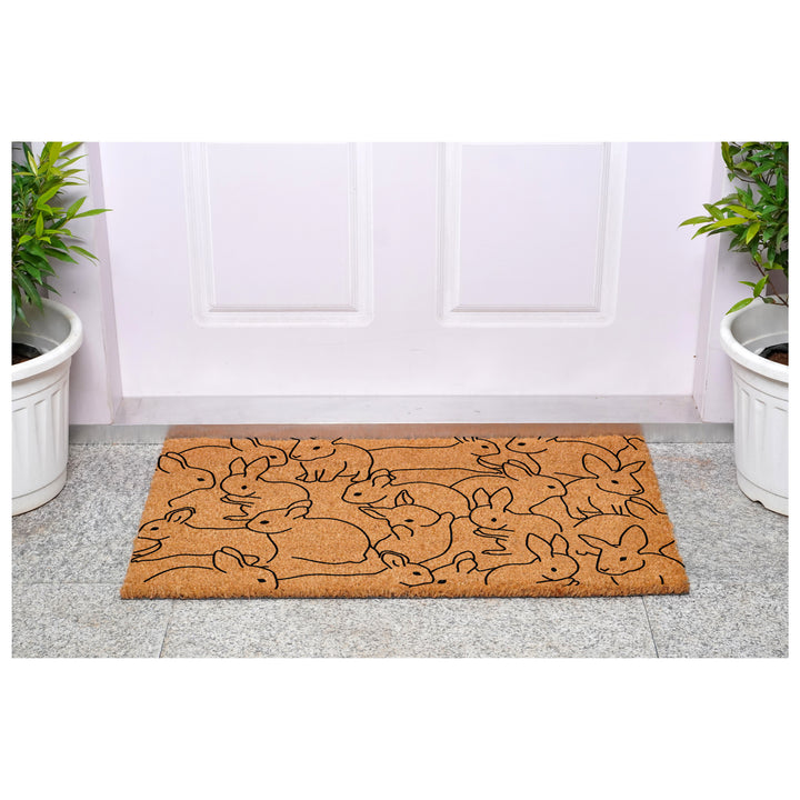 Bunny Fluffle Doormat