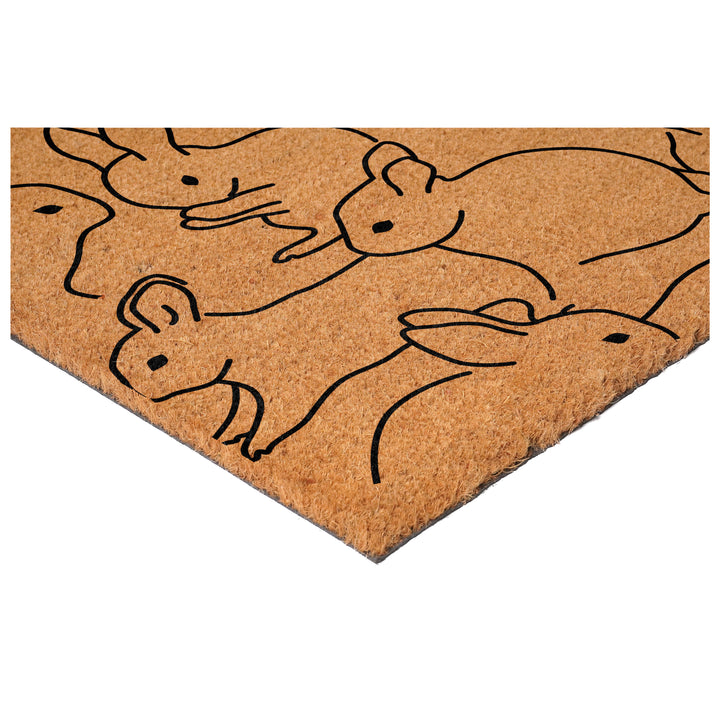 Bunny Fluffle Doormat