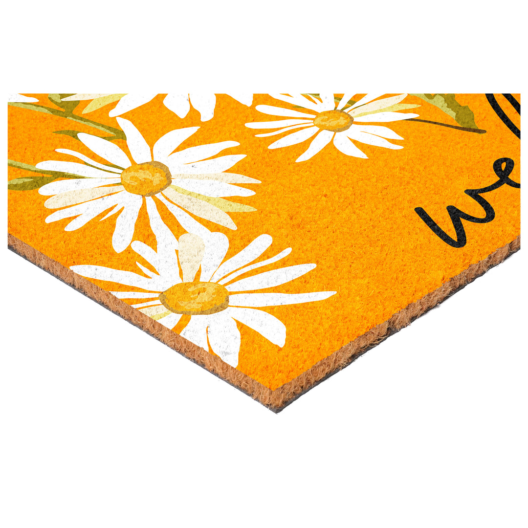 Moon Daisy Welcome Doormat