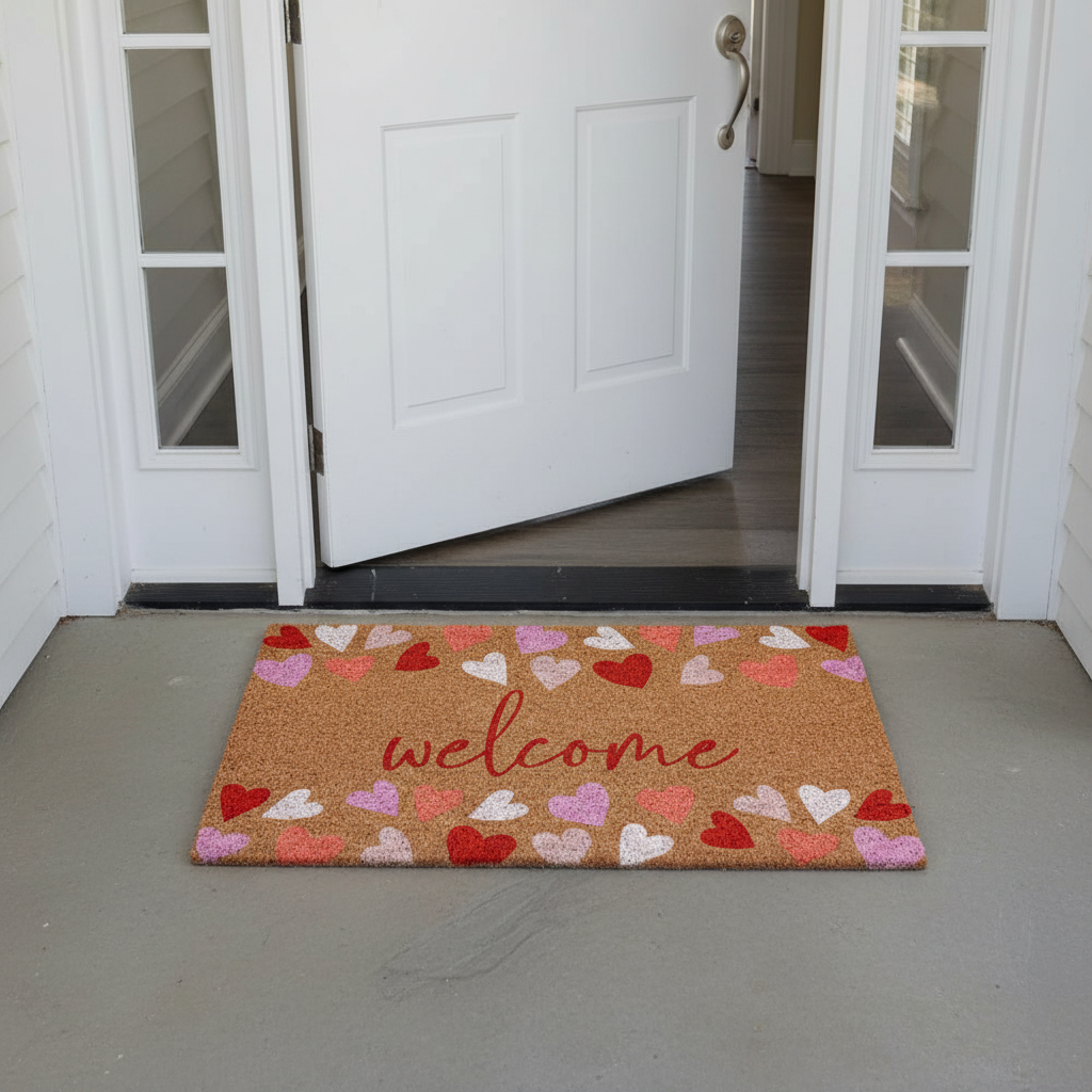 Lots of Hearts Welcome