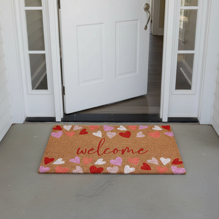 Lots of Hearts Welcome