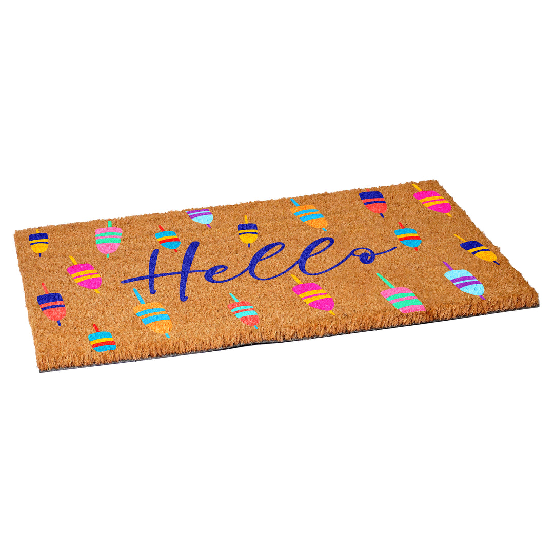 Nautical Floats Hello Doormat