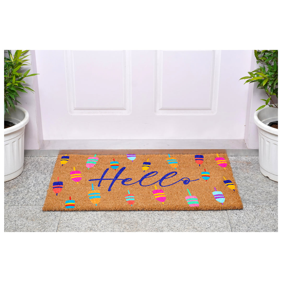Nautical Floats Hello Doormat