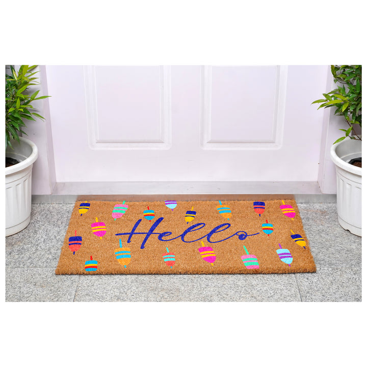 Nautical Floats Hello Doormat