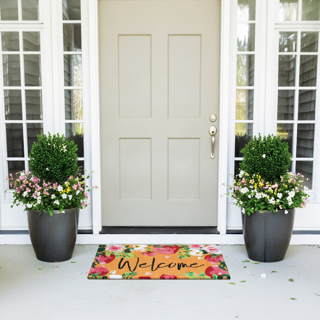 Sweet Strawberries Doormat
