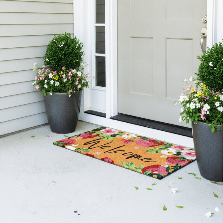 Sweet Strawberries Doormat