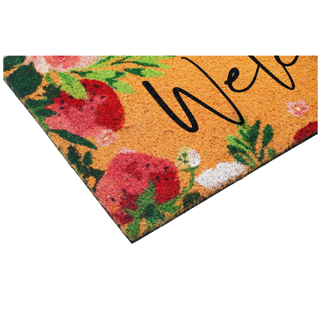 Sweet Strawberries Doormat