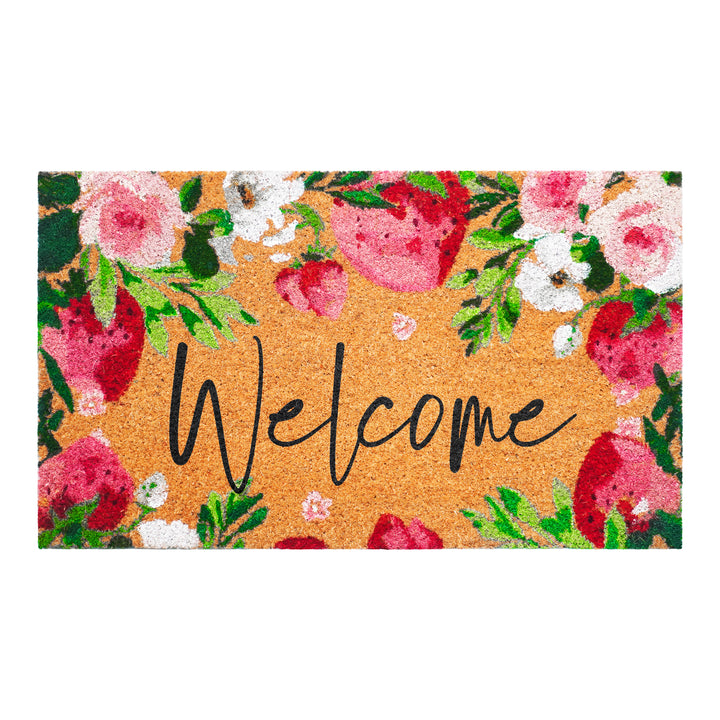 Sweet Strawberries Doormat