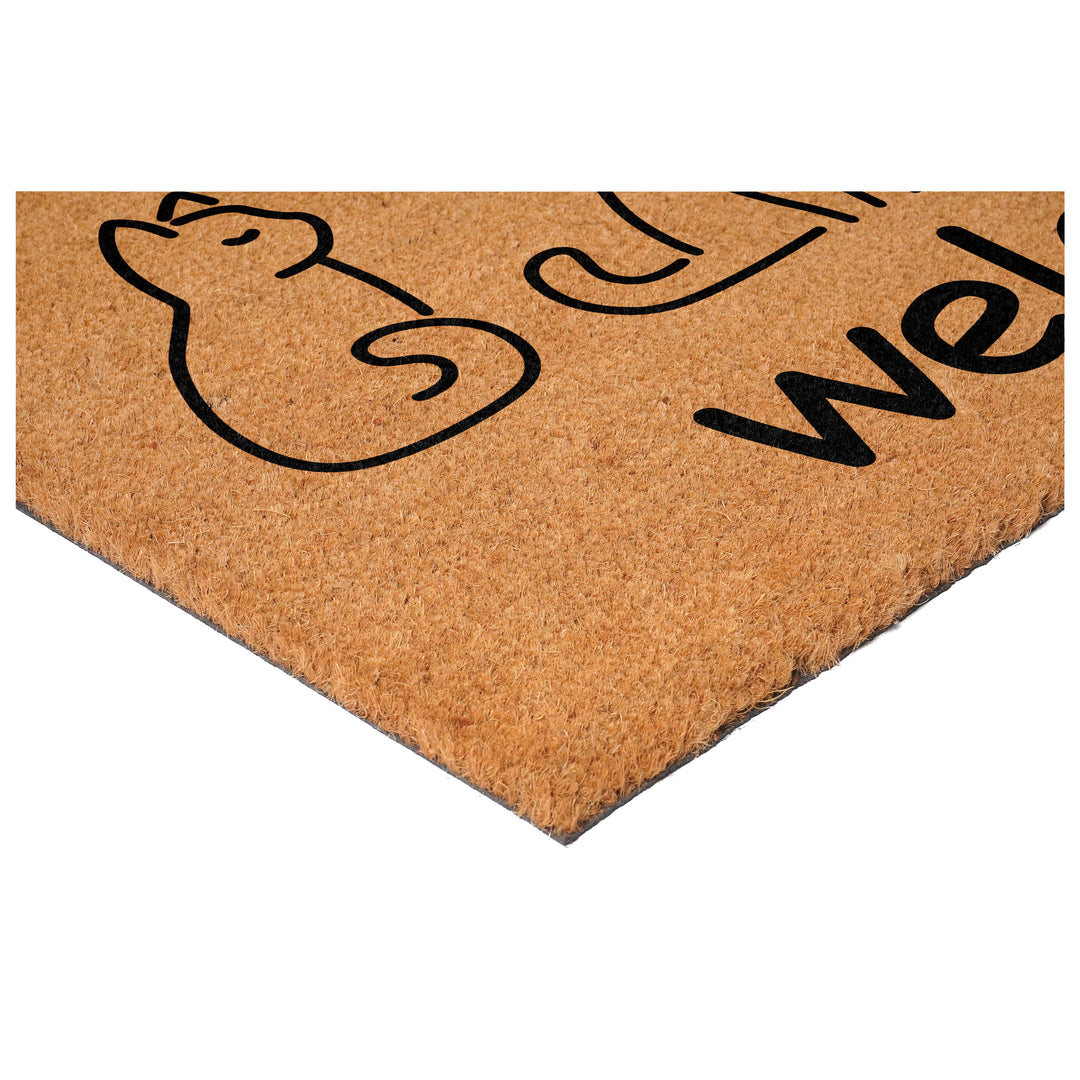 Sassy Cats Welcome Doormat