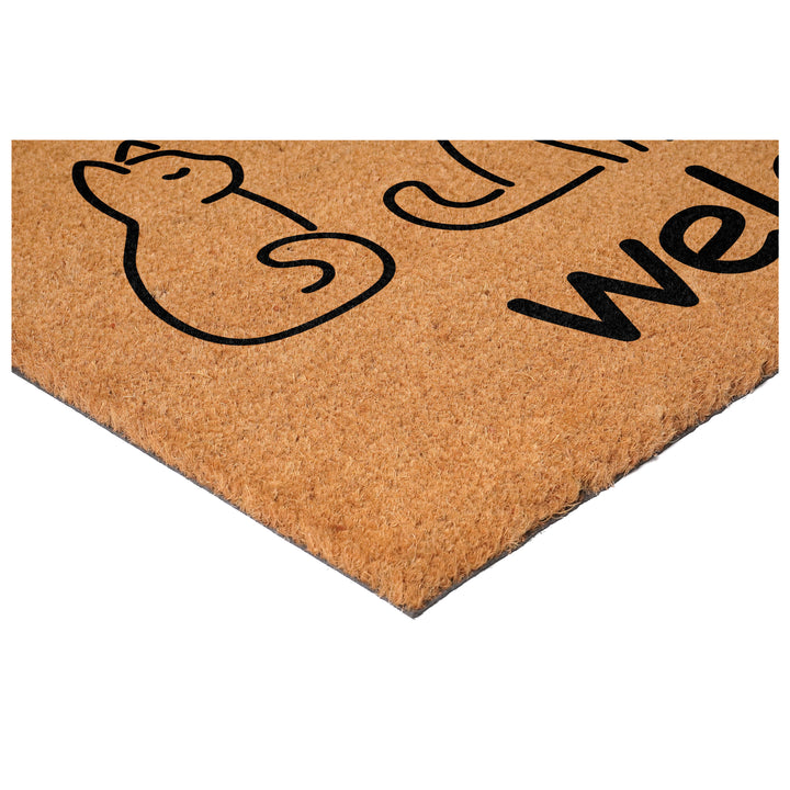 Sassy Cats Welcome Doormat