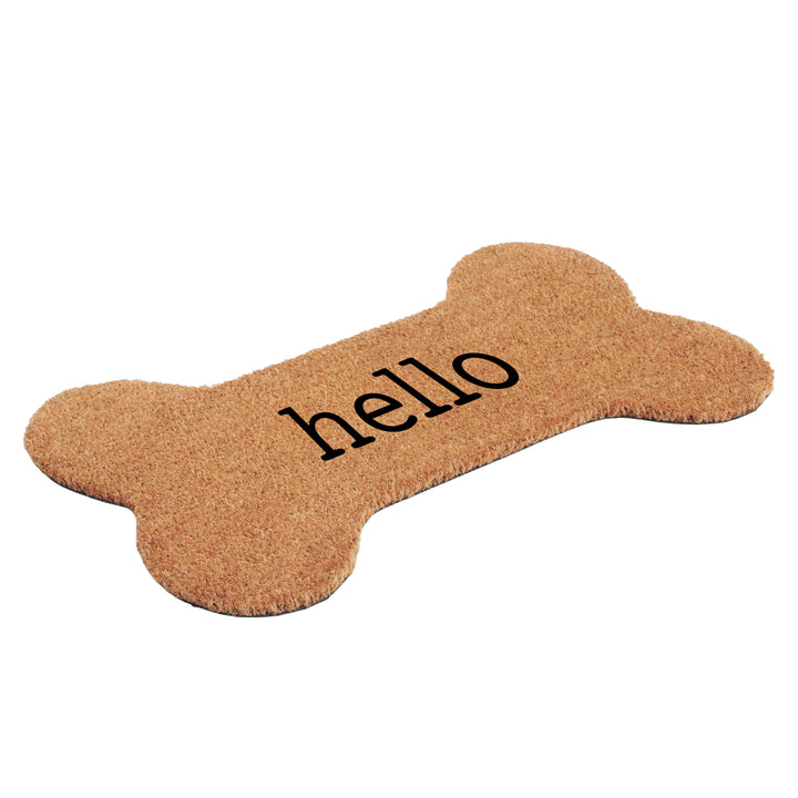 Dog Bone Shape Hello