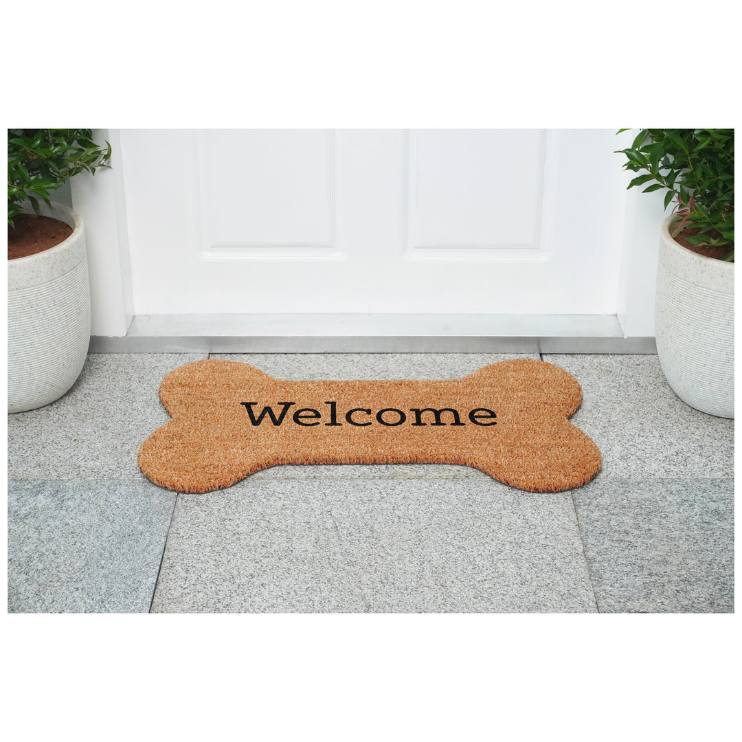 Dog Bone Shape Welcome