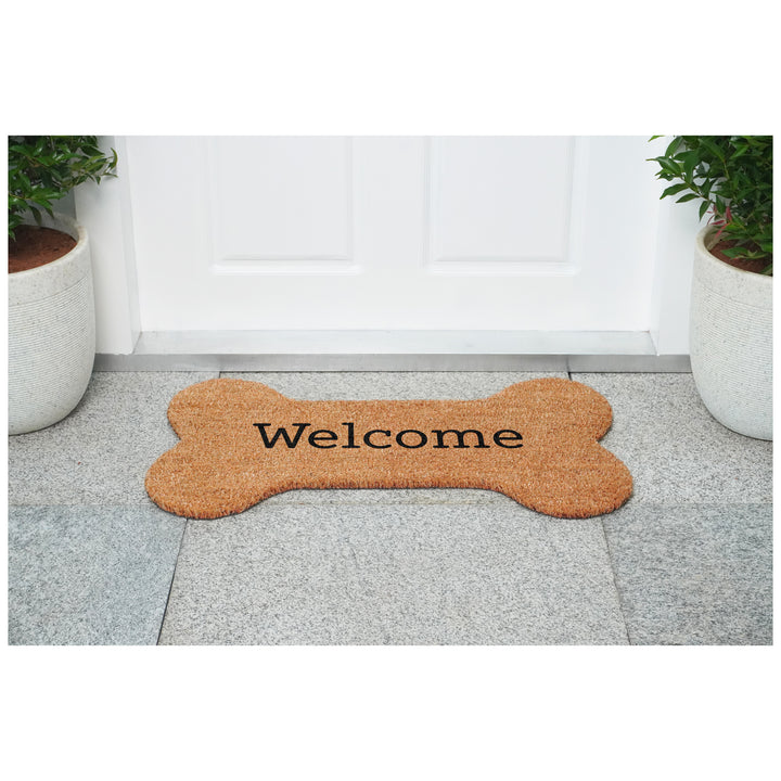Dog Bone Shape Welcome