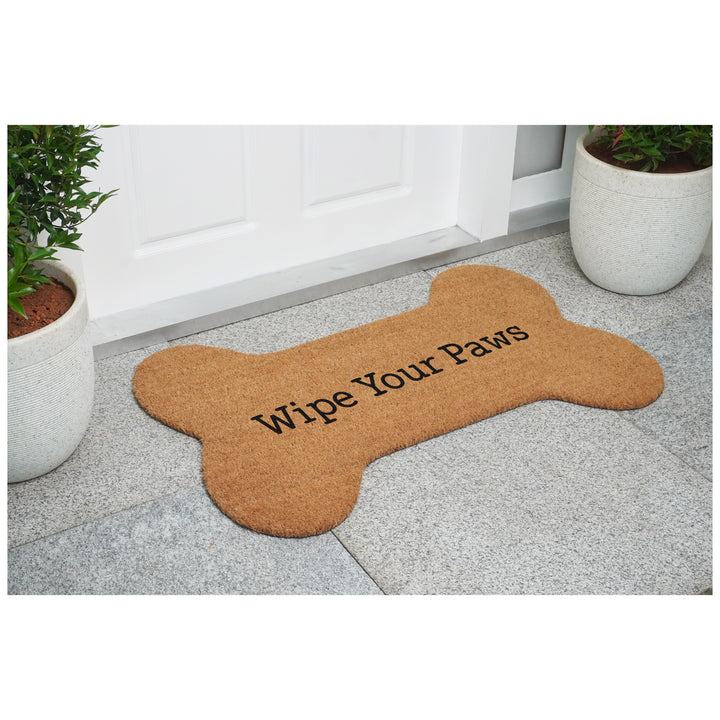 Dog Bone Shape Wipe Your Paws