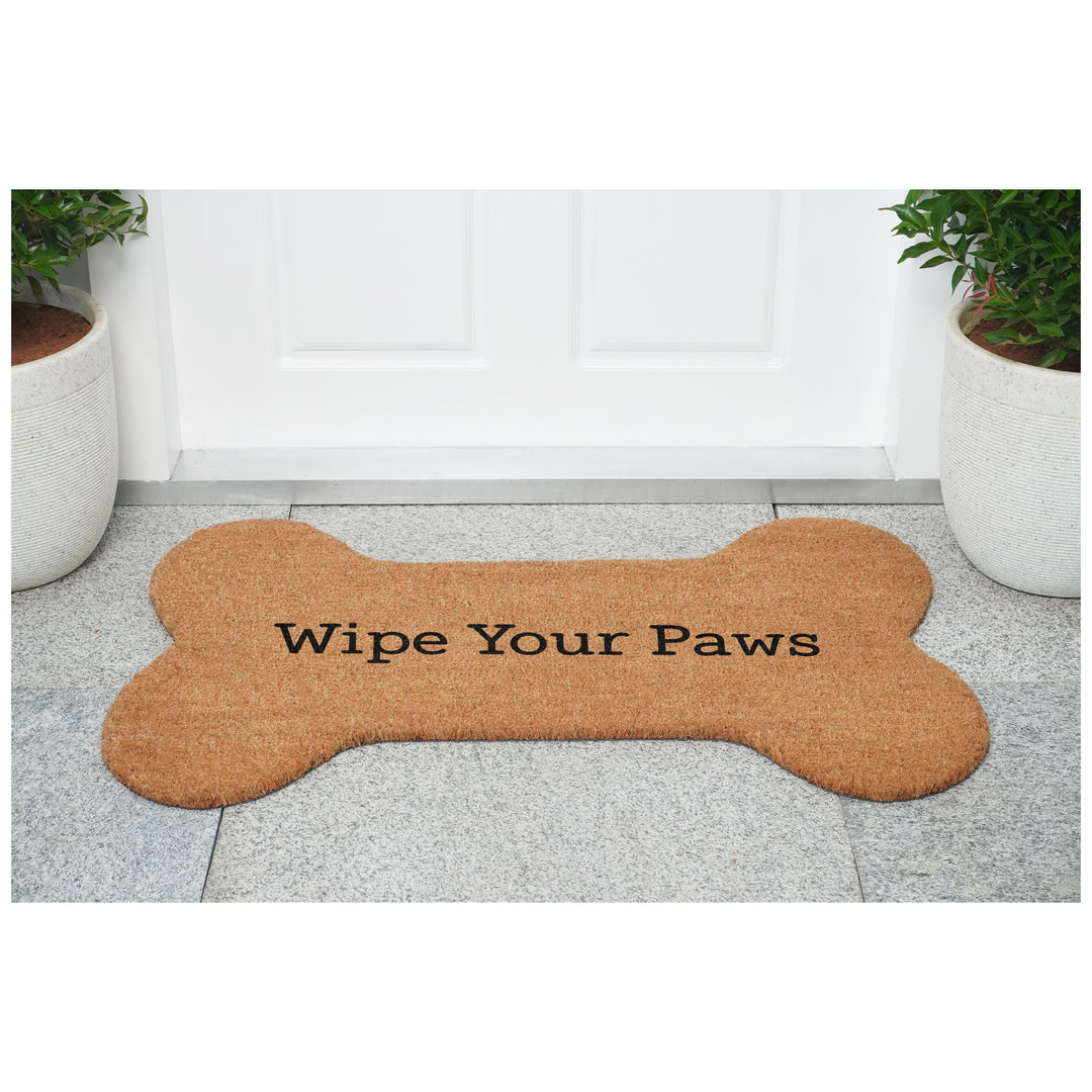 Dog Bone Shape Wipe Your Paws