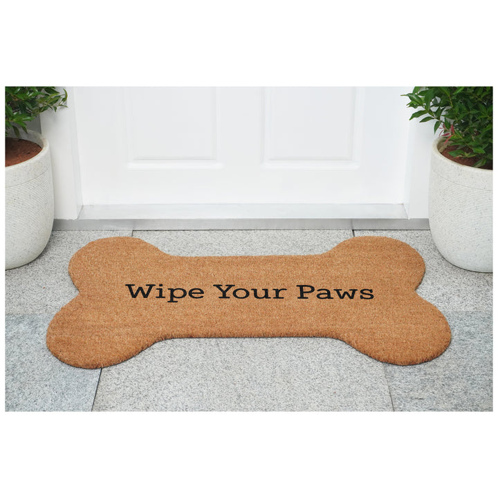 Dog Bone Shape Wipe Your Paws