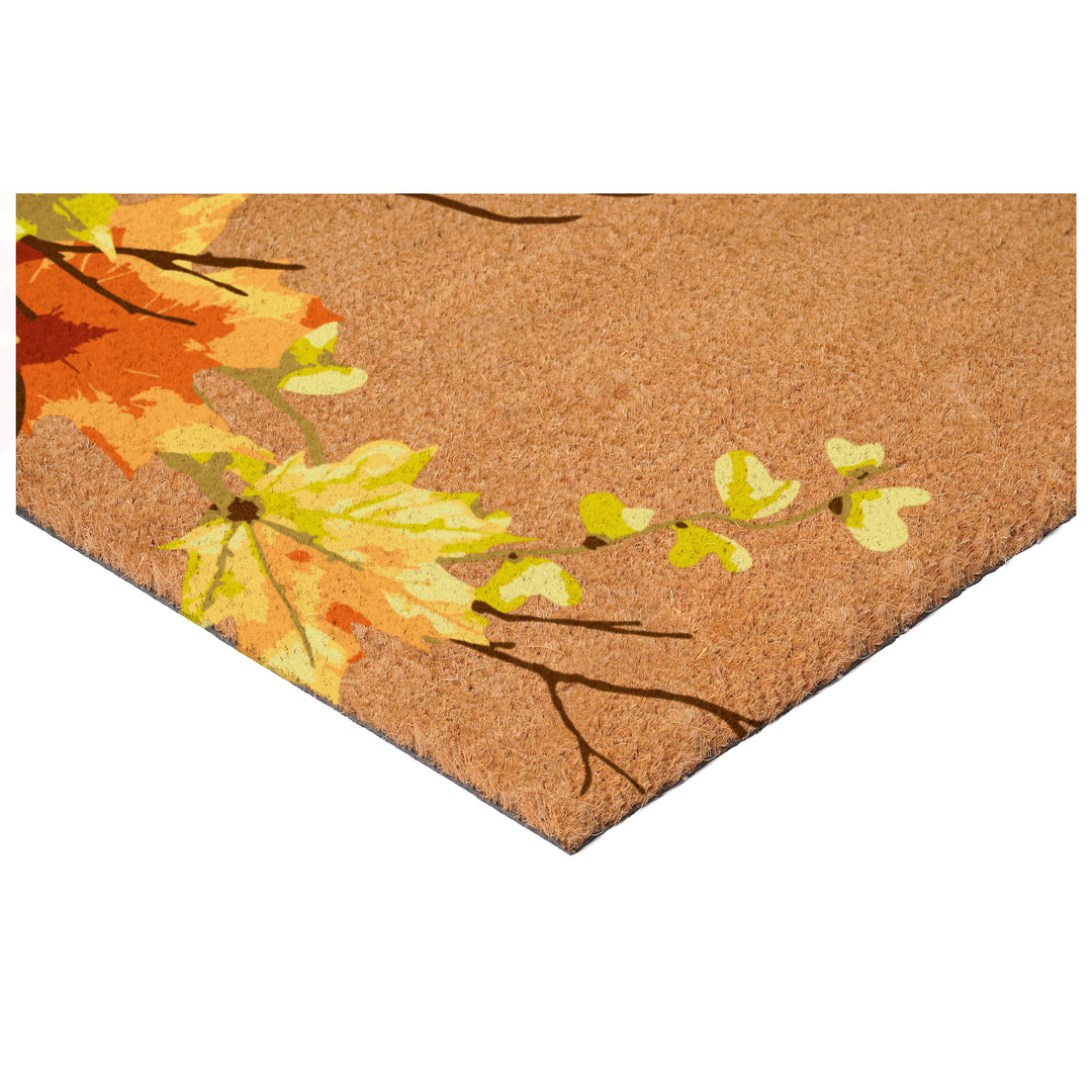 Fall Foliage Doormat