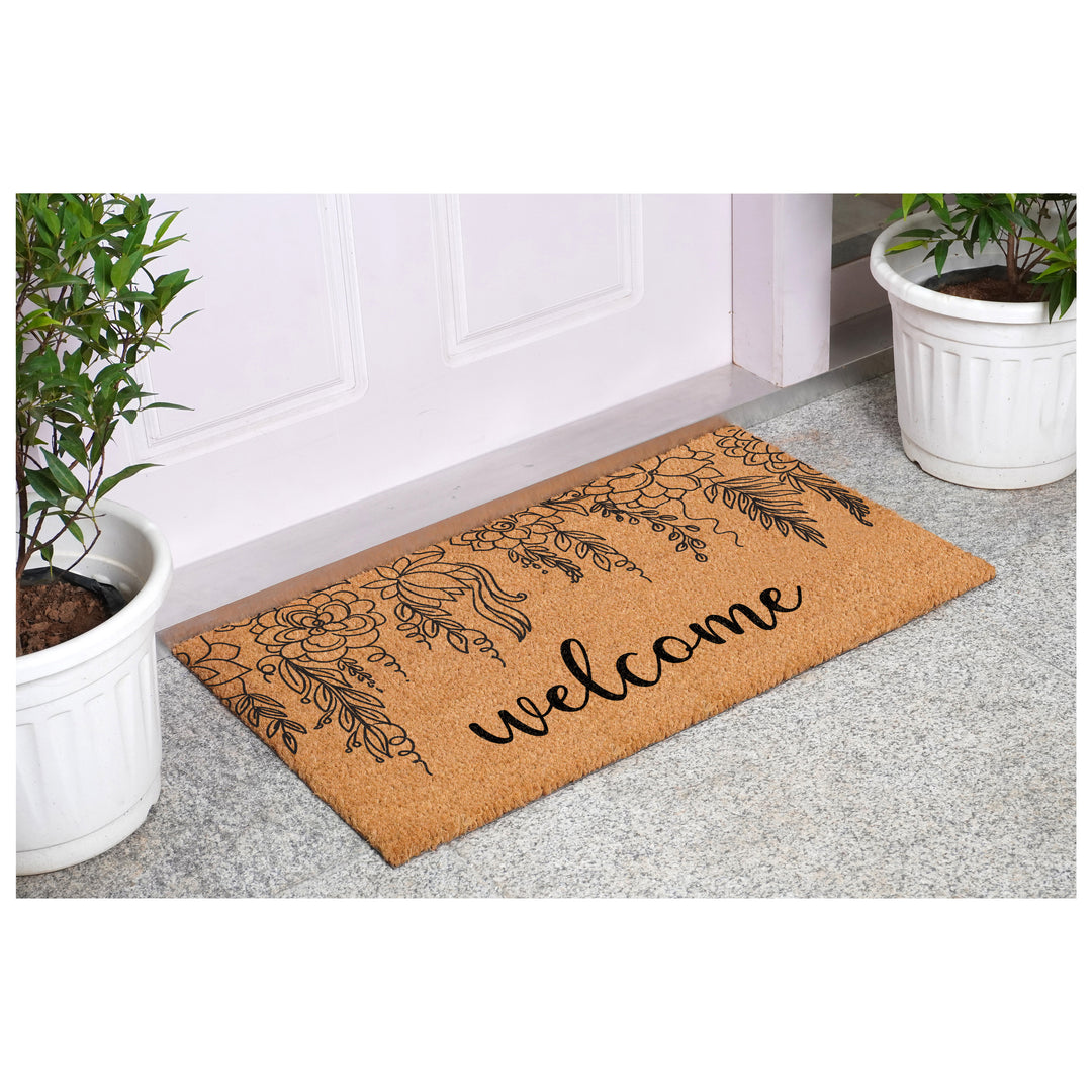 Floral Vine Welcome