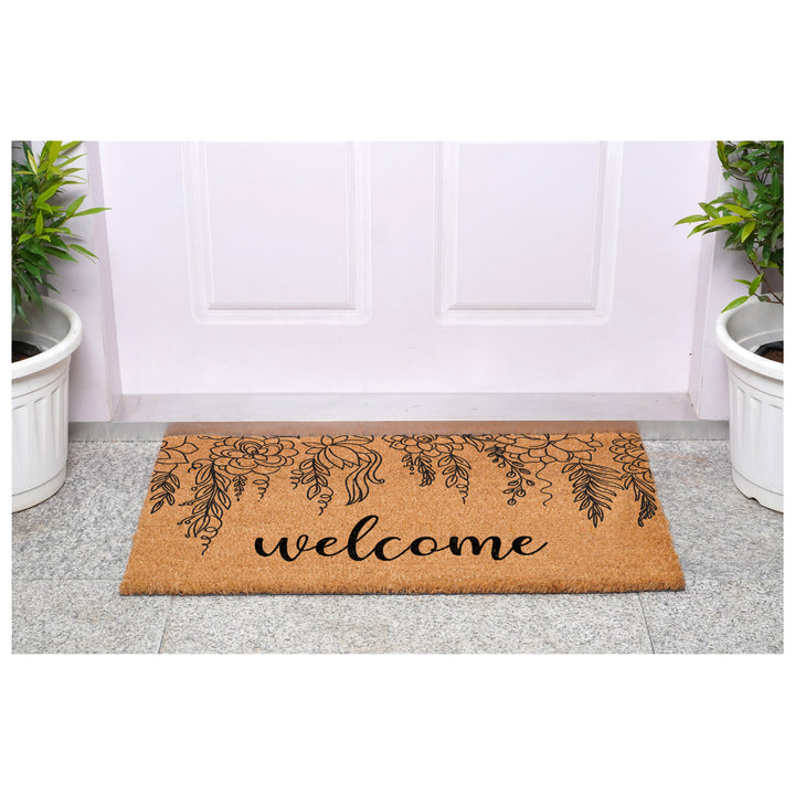 Floral Vine Welcome