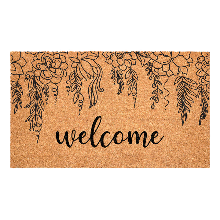 Floral Vine Welcome