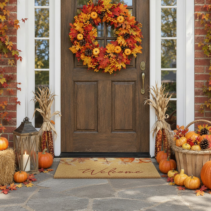 Autumn Grace Welcome Doormat