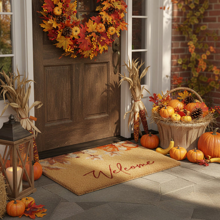 Autumn Grace Welcome Doormat