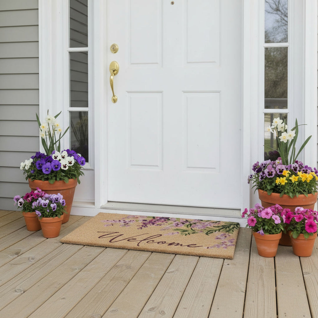 Lavender Breeze Doormat