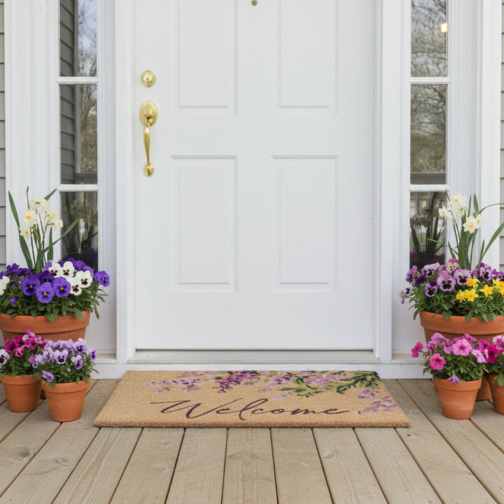 Lavender Breeze Doormat