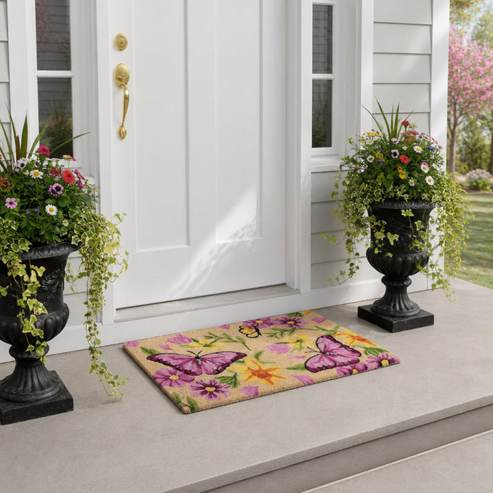 Dancing Butterflies Doormat