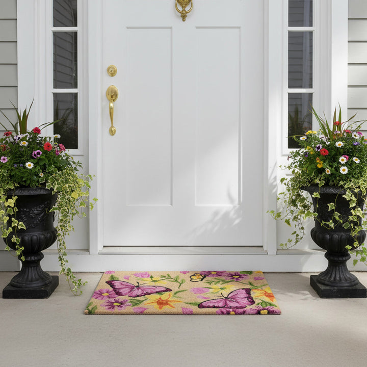 Dancing Butterflies Doormat