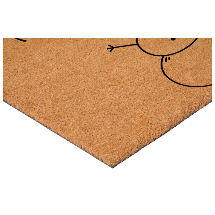 Merry Snowman Doormat