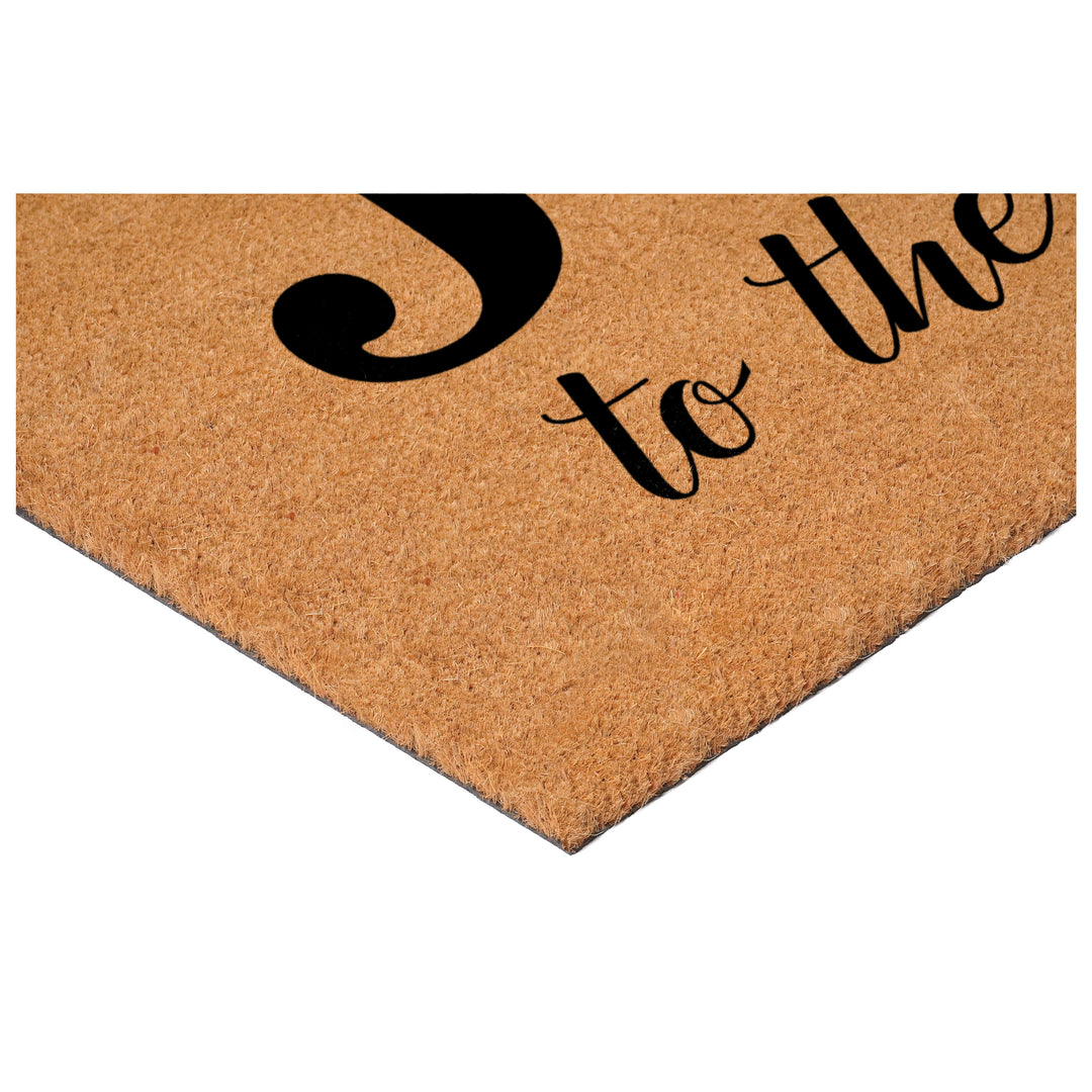 Joy to the World Doormat