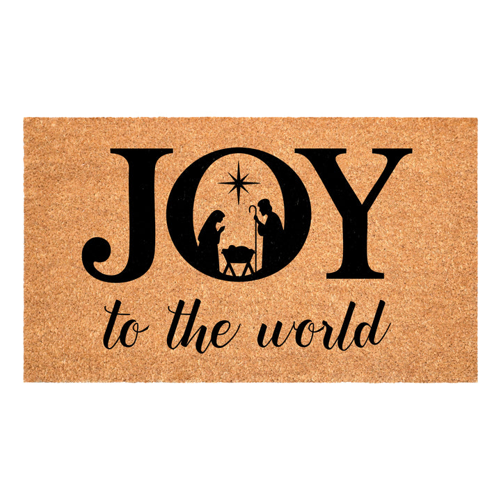 Joy to the World Doormat