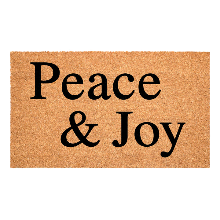 Peace & Joy