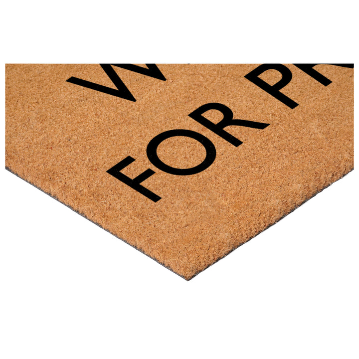 Will Open for Presents Doormat