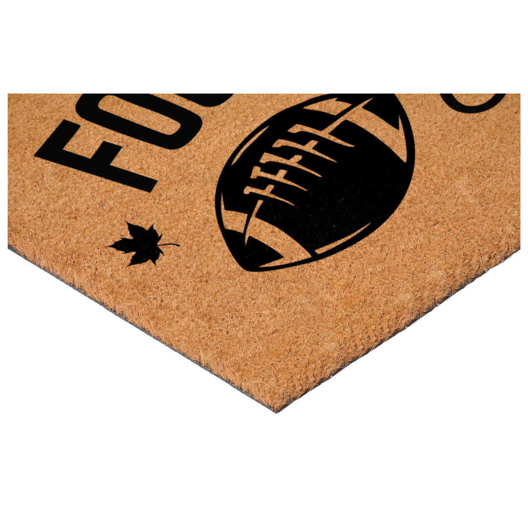 Football & Fall Doormat