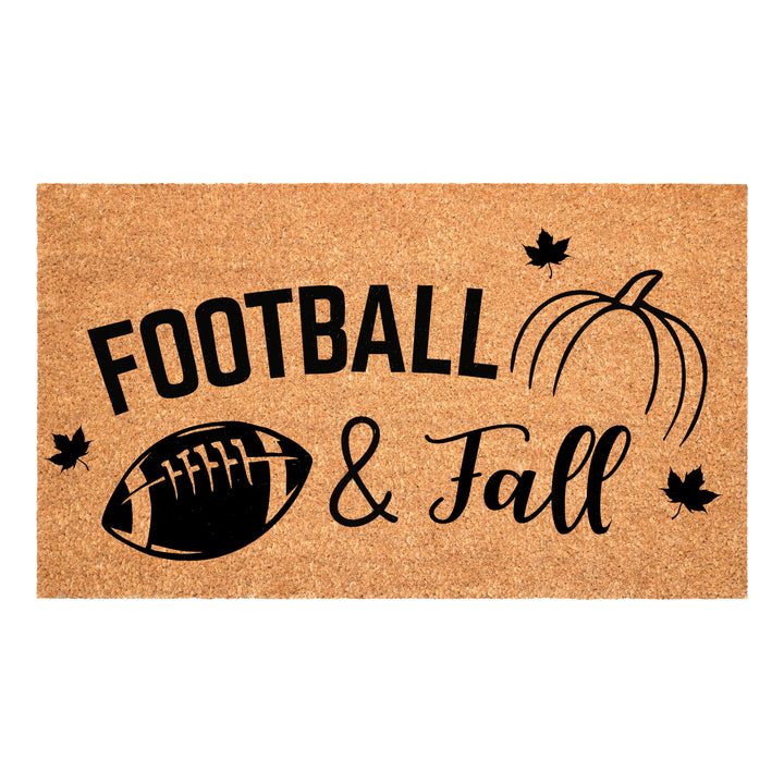 Football & Fall Doormat