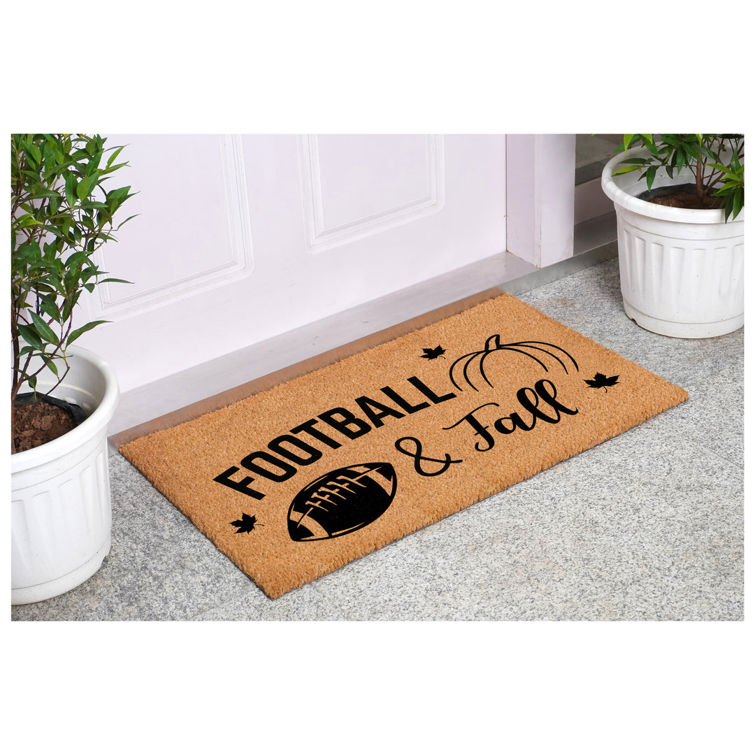 Football & Fall Doormat