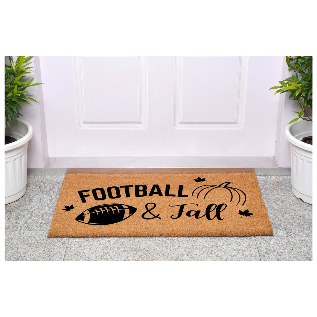 Football & Fall Doormat